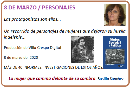PERSONAJES MUJERES